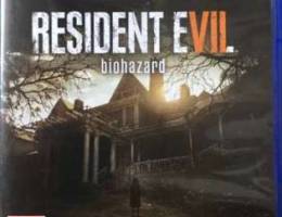 ps4 resident evil biohazard