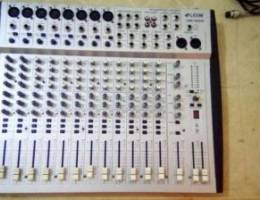 mixer 12 channels leem