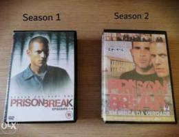 Prison break season 1 & 2