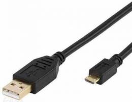 usbA/usb micro b cable 1.5 meter for sale