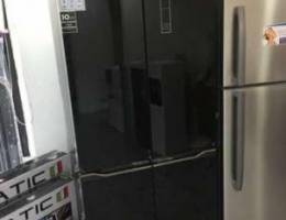 Refrigerator 26ft black New