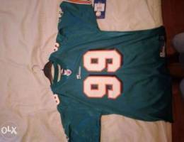 Authentic NFL dolphins Taylor jersey