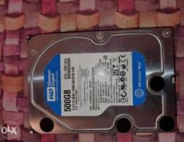 WD 500GB 3.5'