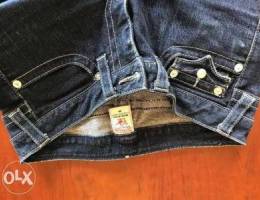 True religion original blue jeans bought a...