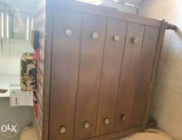 Cabinet with drawers