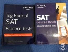 Kaplan SAT books