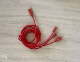 3 in 1 usb to mini usb to mini b to printe...