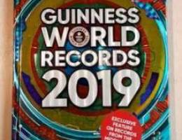 Guinness World Records 2019 Book