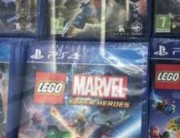 Brand new lego ps4 games