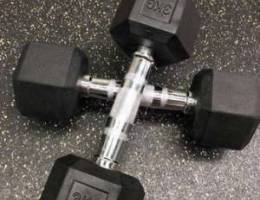 Hexagon dumbbells 3 kg x 3 kg