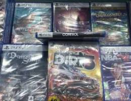 Brand new PS5 Games