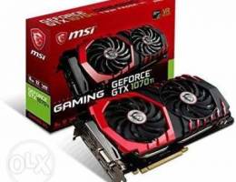 1070 ti msi and asus