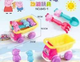 Peppa pig beach toys