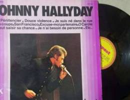 Johnny Hallyday - Best of /VinylRecord