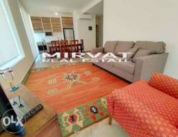 Colorful Modern Apartment for Rent Achrafi...