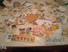 More than 7000 stamps old all over the wor...