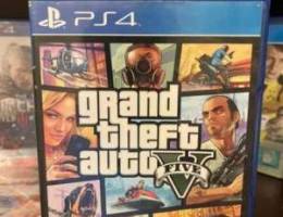 Used GTA 5 PS4