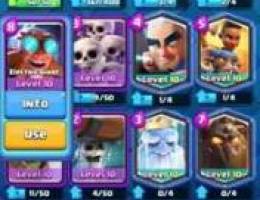 Clash royale acc