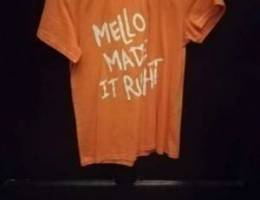 orange t-shirt for boys