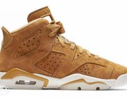 AIR Jordan 6 Retro (BG) Golden Harvest / s...