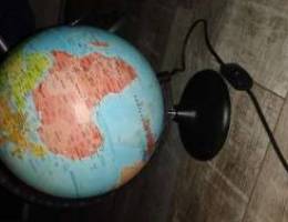 Terrestrial globe