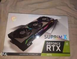 RTX 3070 Msi Suprim X