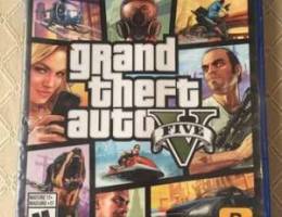 GTA 5 for ps4 (price 210.000)