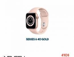 Apple watch series 6 40mm gold