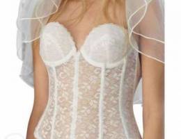 Lace corset