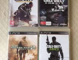 ps3 games.. call of duty series (190.000)