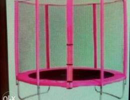 Red trampoline 183cm ( 226g )