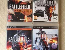 ps3 games. battlefield series (210.000)