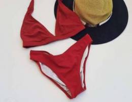 2 piece Red bikini