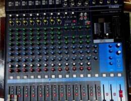 Mixer yamaha 16 channel