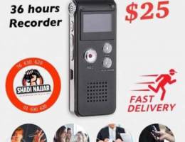 recorder $25