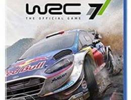 WRC 7 Ps4 cd NEW