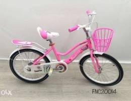 The lovely 20 inch bicycle for girls is no...