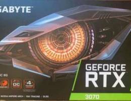 Gigabyte RTX 3070 Triple Fan Brand New Sea...