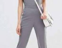 Alter frill pinafore jumpsuit 38 new