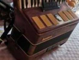 Accordion 50+ years old