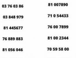 Vip phone numbers