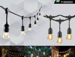 outdoor string light