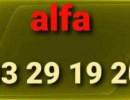 new alfa 03 recharge number