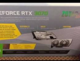 Zotac GeForce RTX 3070 White Edition .