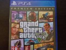 PS4 game gta5