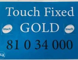 Gold fixed number