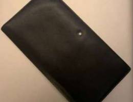 Mont Blanc leather wallet for men