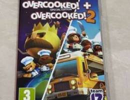 Overcooked! + Overcooked! 2 - Nintendo Swi...