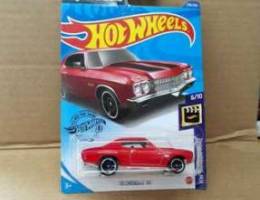 '70 Chevelle SS diecast car model 1:64.