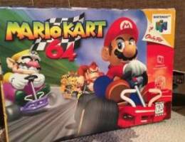 Nintendo 64 Mario kart 64 ntsc